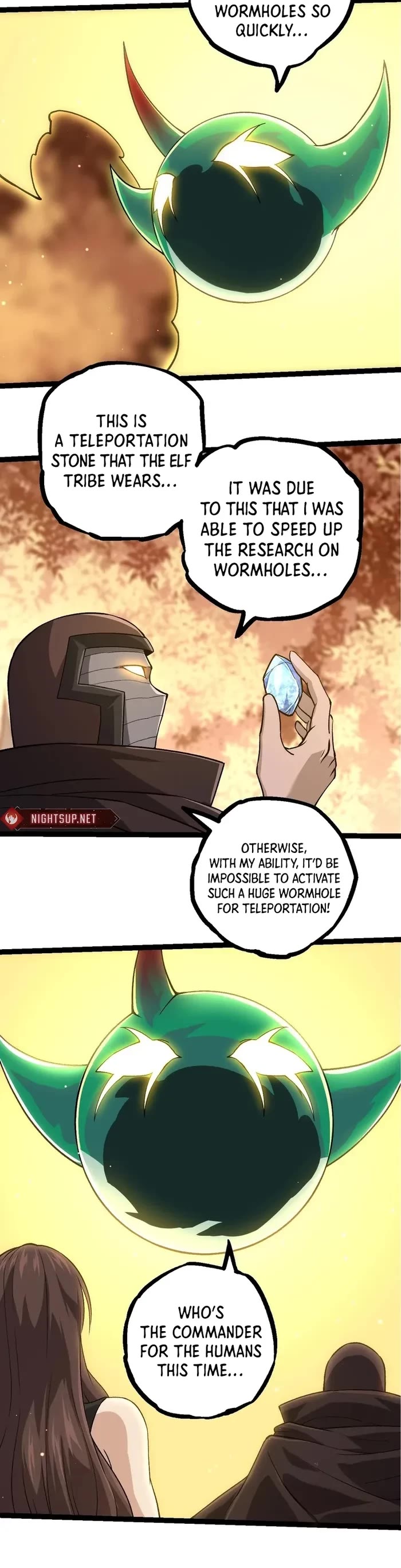 Evolution Begins With A Big Tree chapter 310 page 10