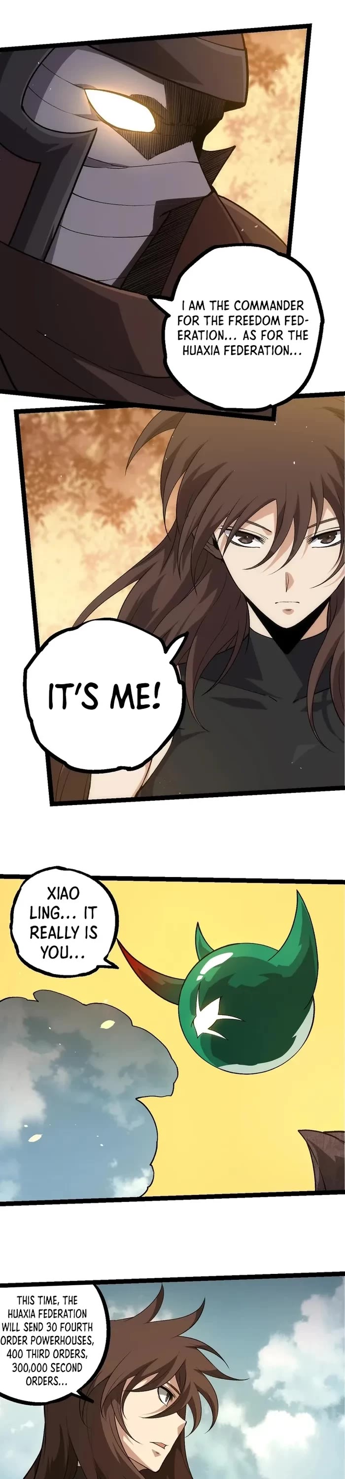 Evolution Begins With A Big Tree chapter 310 page 11