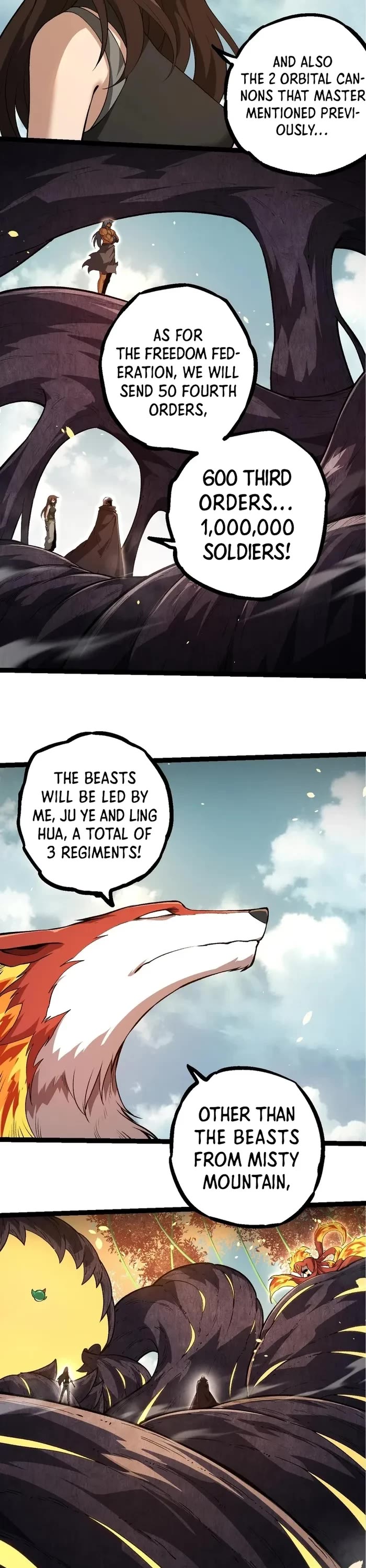 Evolution Begins With A Big Tree chapter 310 page 12