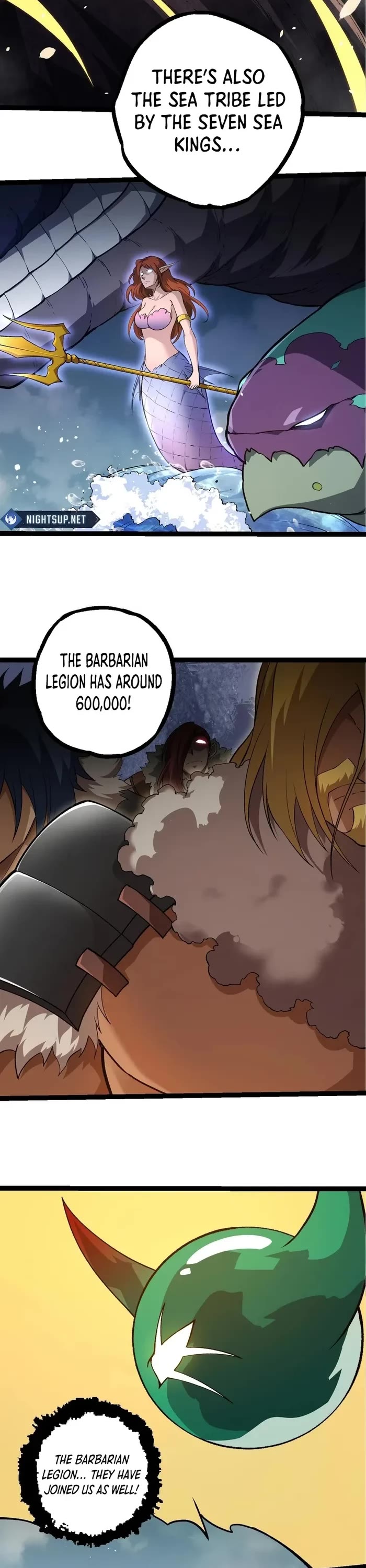 Evolution Begins With A Big Tree chapter 310 page 13