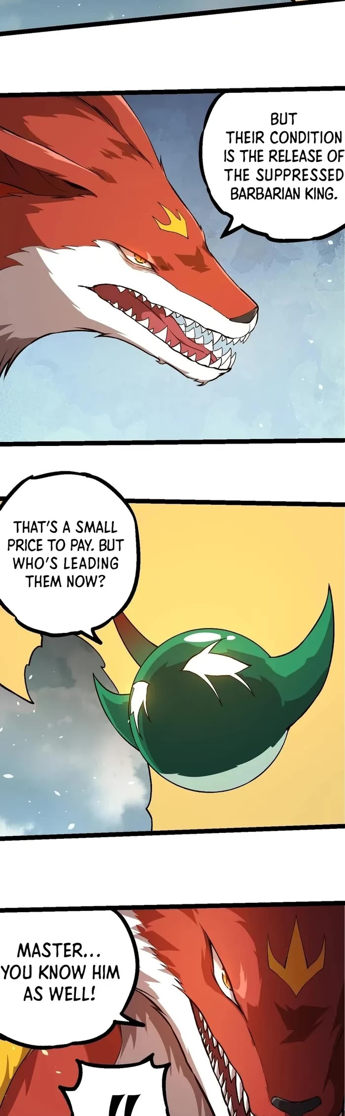 Evolution Begins With A Big Tree chapter 310 page 14