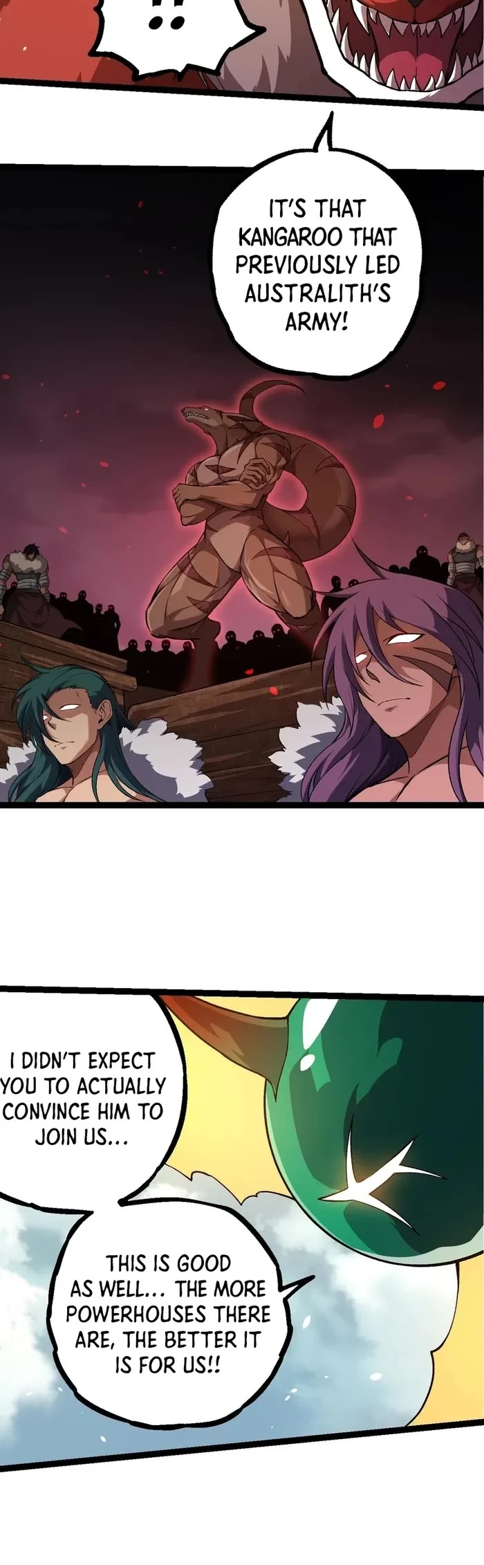 Evolution Begins With A Big Tree chapter 310 page 15