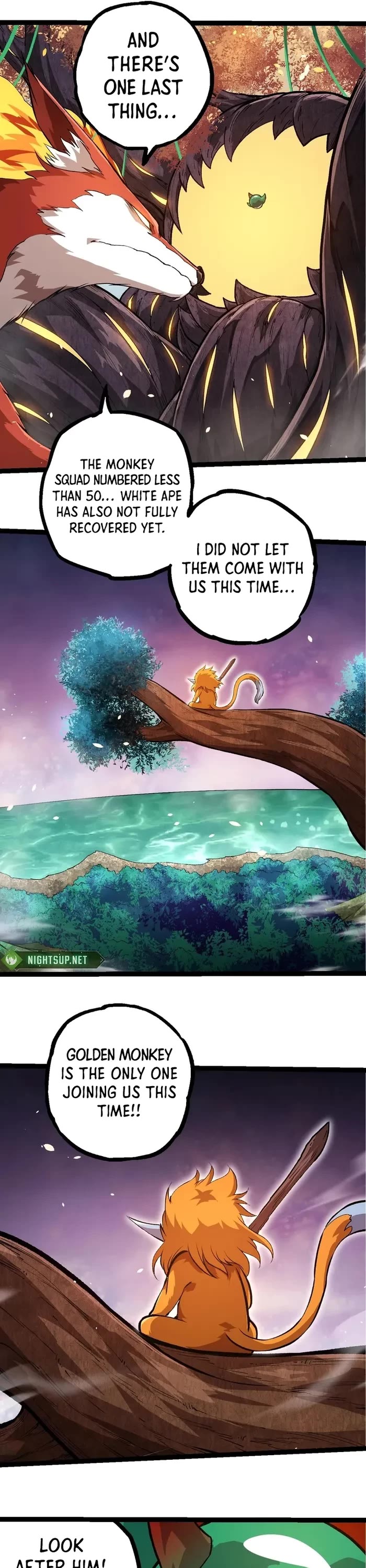 Evolution Begins With A Big Tree chapter 310 page 16