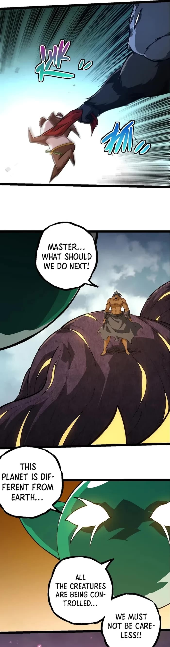 Evolution Begins With A Big Tree chapter 310 page 19