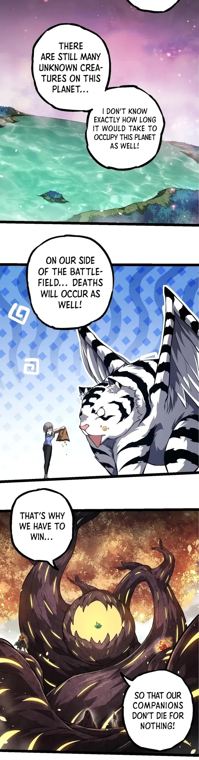 Evolution Begins With A Big Tree chapter 310 page 20