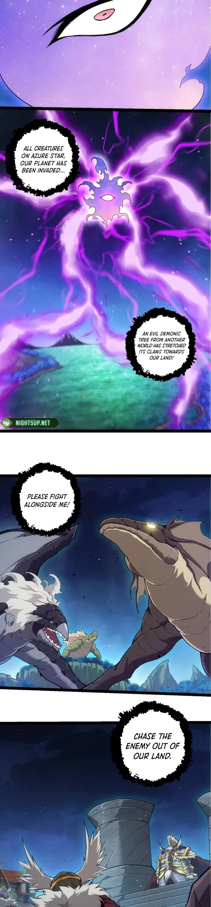 Evolution Begins With A Big Tree chapter 310 page 3