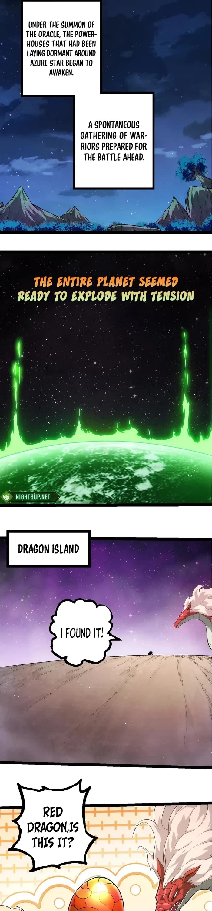 Evolution Begins With A Big Tree chapter 310 page 6