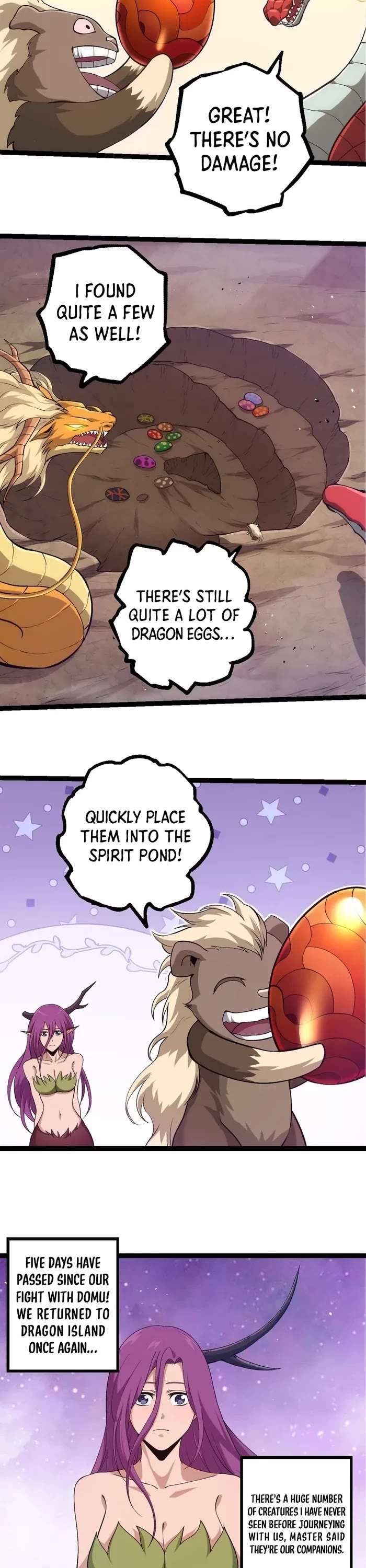 Evolution Begins With A Big Tree chapter 310 page 7