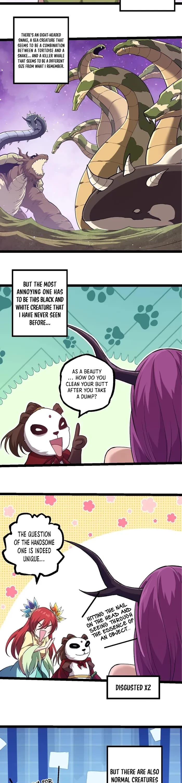 Evolution Begins With A Big Tree chapter 310 page 8