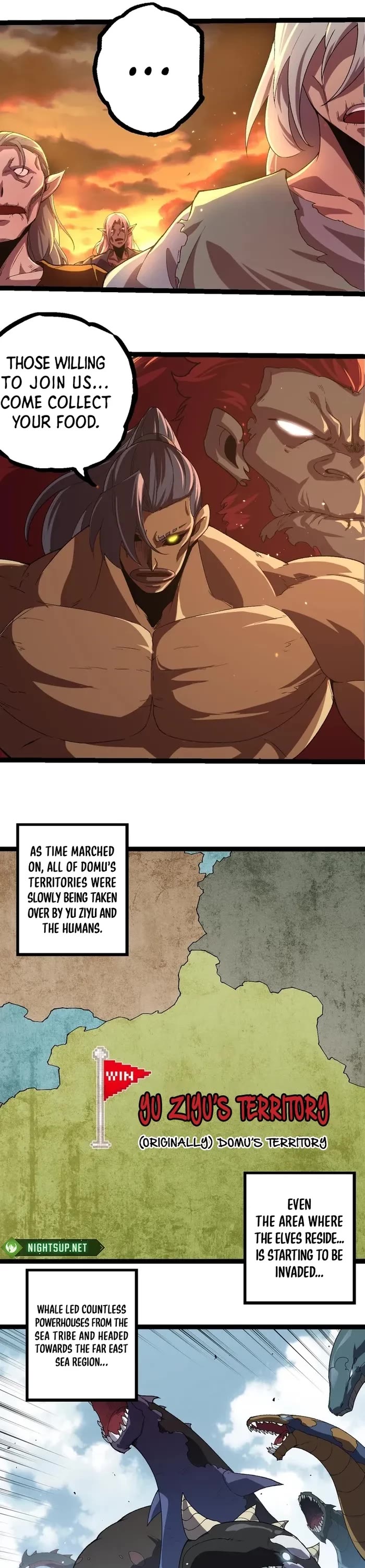 Evolution Begins With A Big Tree chapter 312 page 11