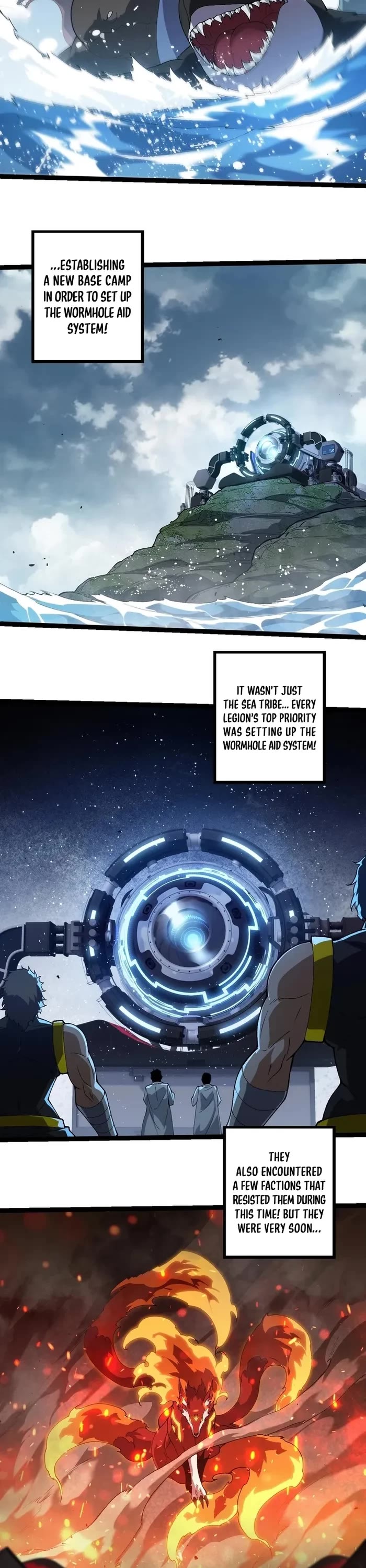 Evolution Begins With A Big Tree chapter 312 page 12