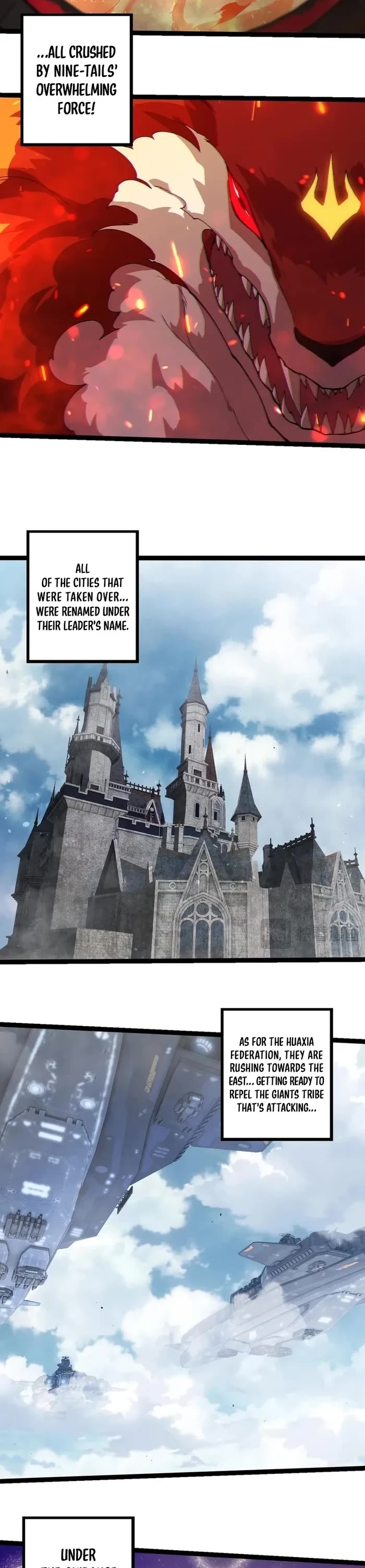 Evolution Begins With A Big Tree chapter 312 page 13