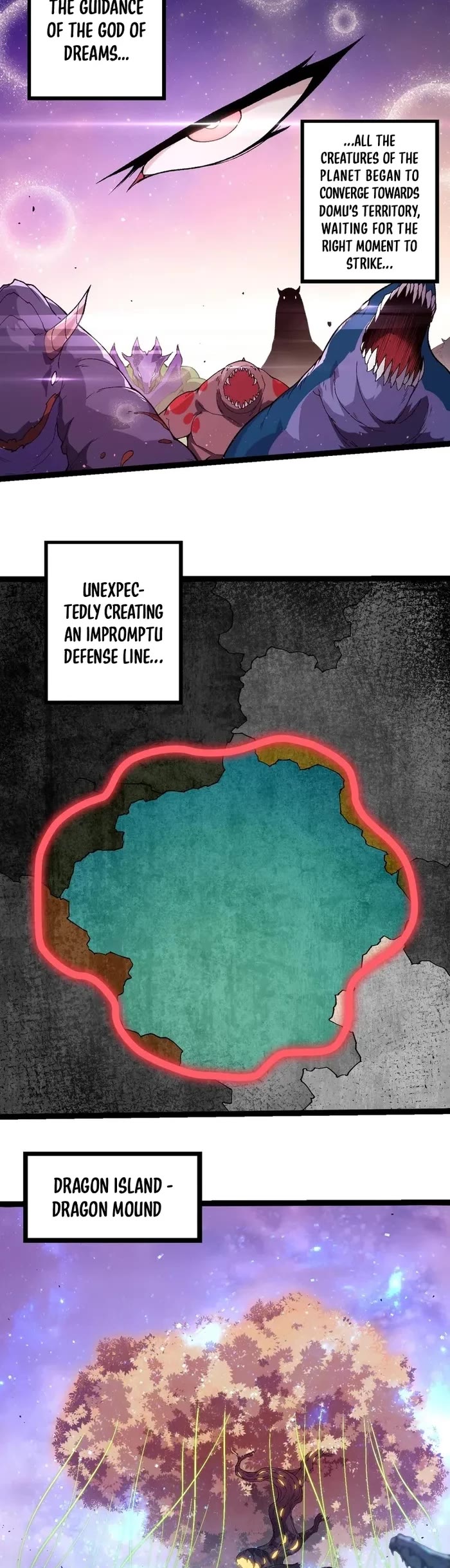 Evolution Begins With A Big Tree chapter 312 page 14