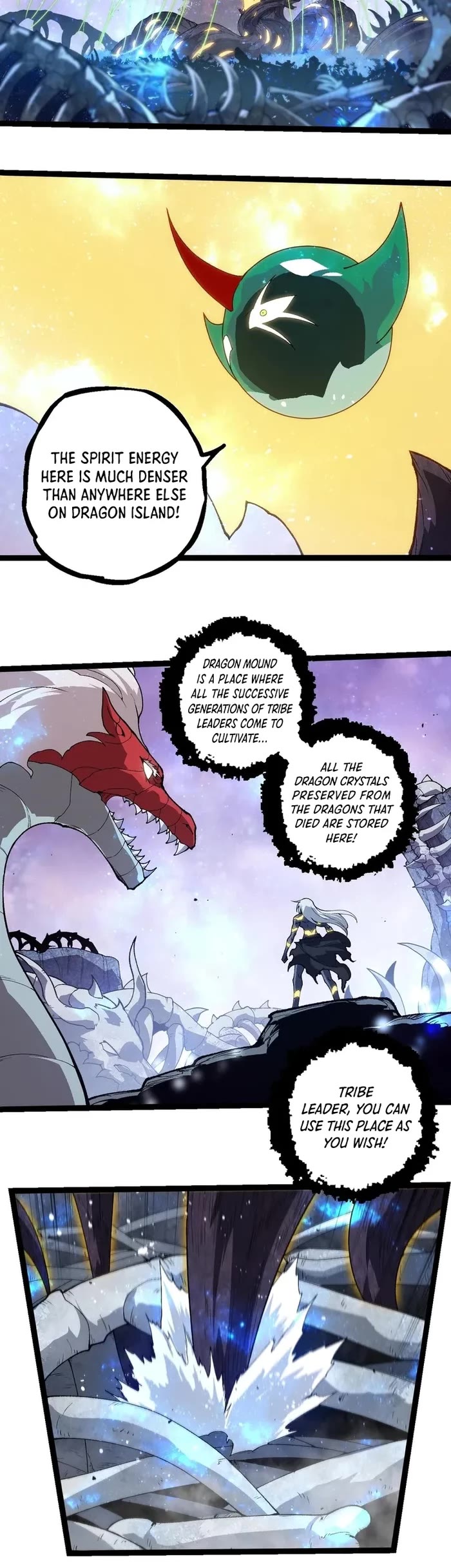 Evolution Begins With A Big Tree chapter 312 page 15