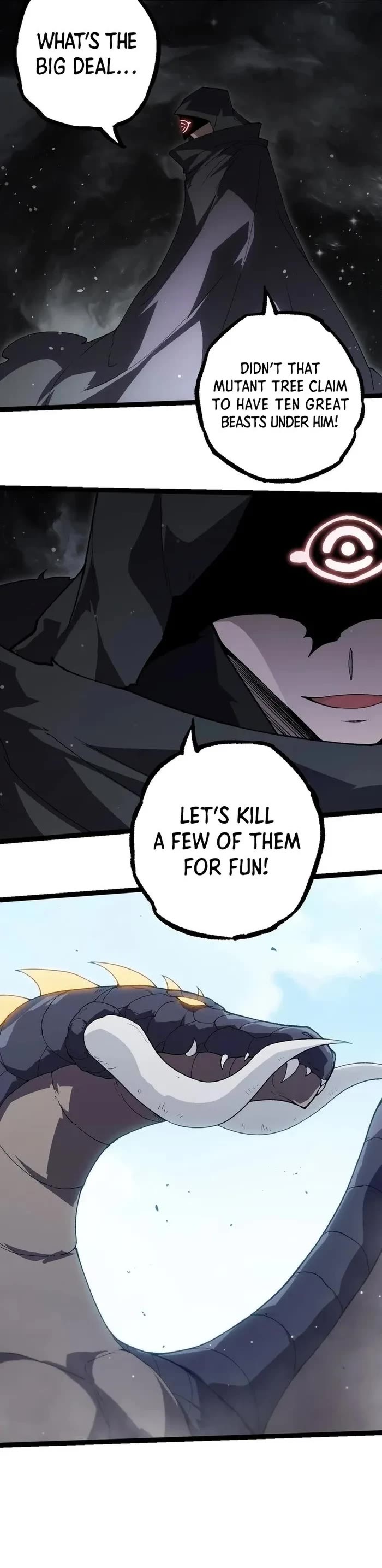 Evolution Begins With A Big Tree chapter 312 page 20