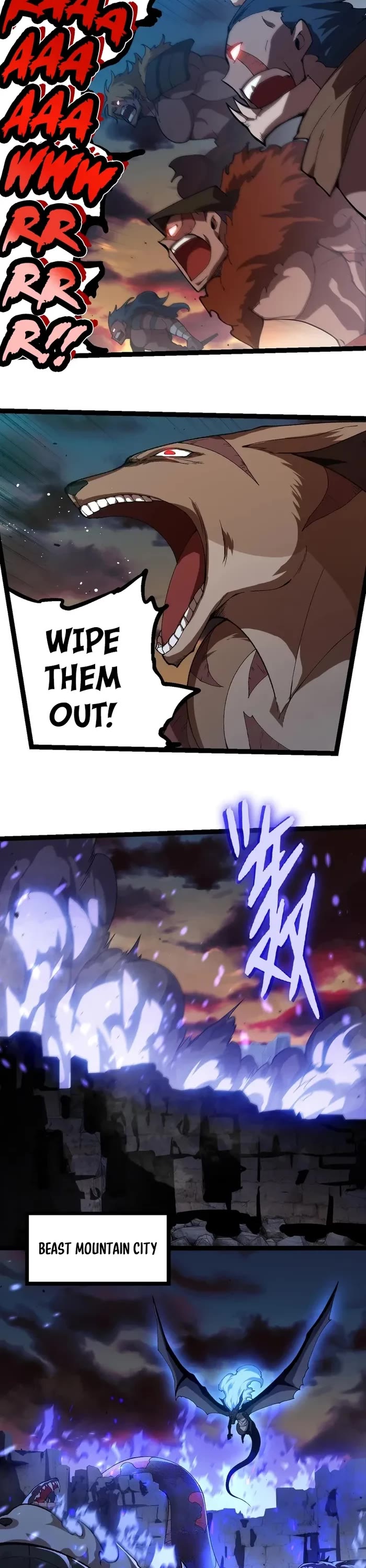 Evolution Begins With A Big Tree chapter 312 page 3