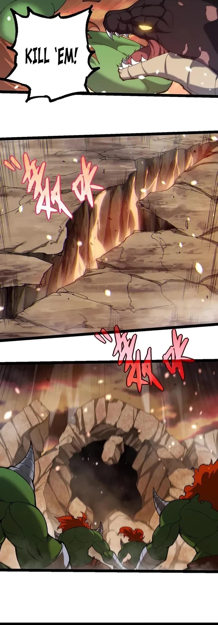 Evolution Begins With A Big Tree chapter 312 page 5