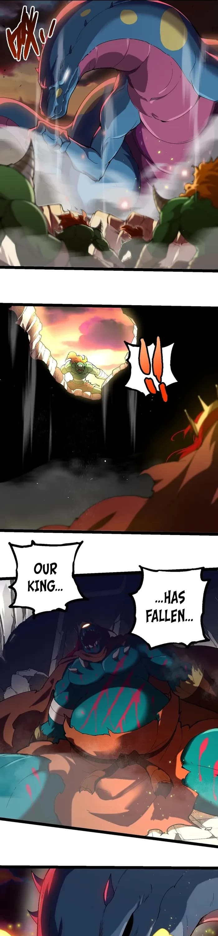 Evolution Begins With A Big Tree chapter 312 page 6