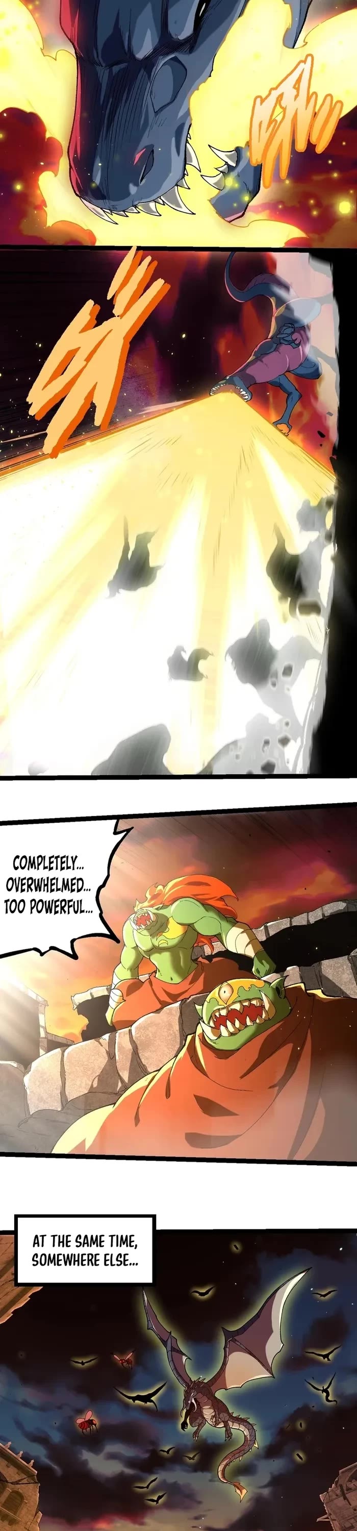 Evolution Begins With A Big Tree chapter 312 page 7