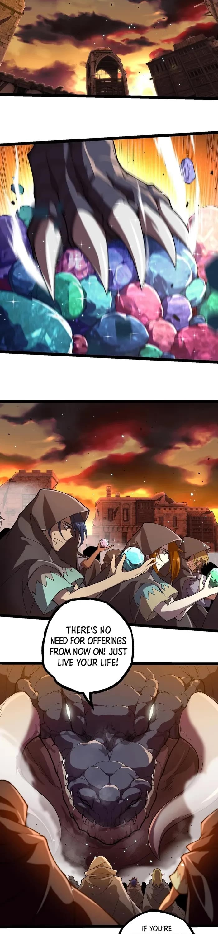 Evolution Begins With A Big Tree chapter 312 page 8