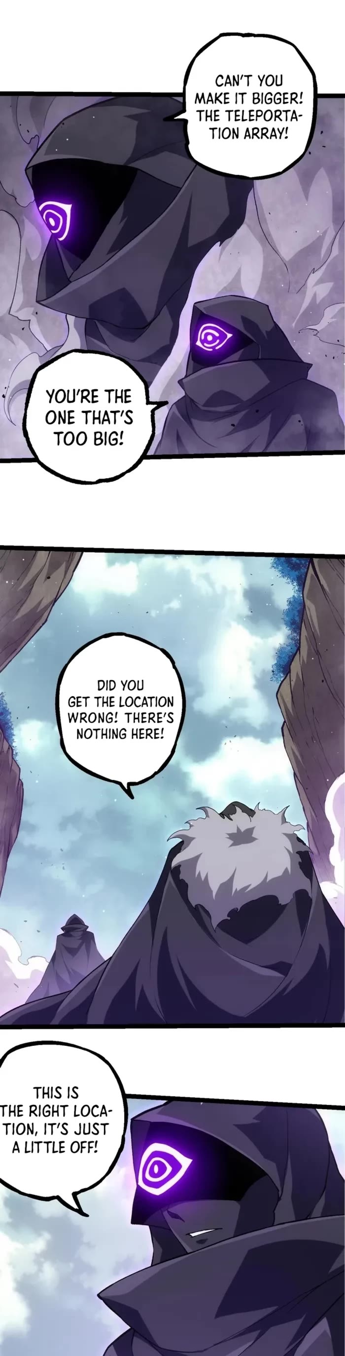 Evolution Begins With A Big Tree chapter 313 page 13