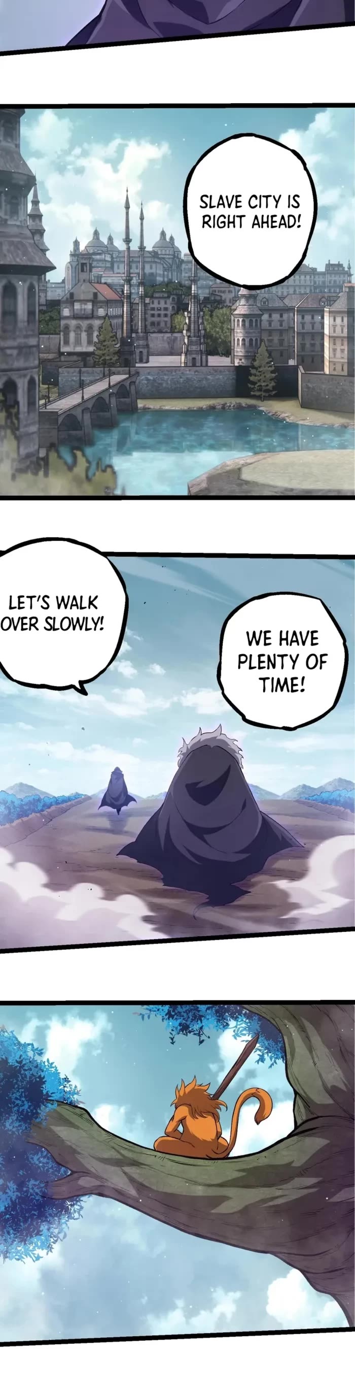 Evolution Begins With A Big Tree chapter 313 page 14