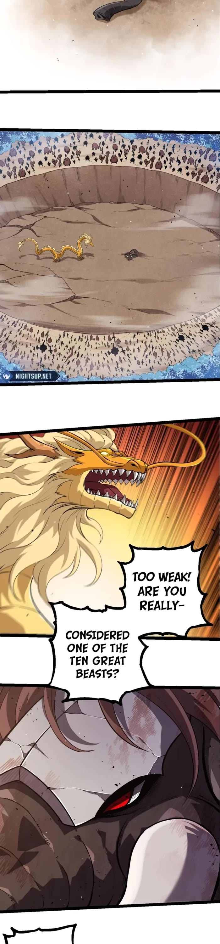 Evolution Begins With A Big Tree chapter 313 page 17