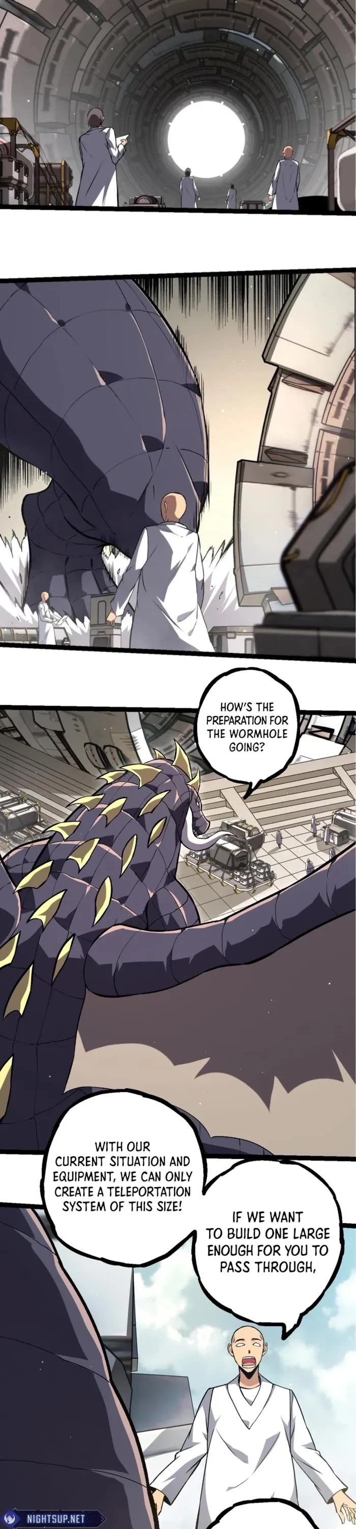 Evolution Begins With A Big Tree chapter 313 page 2