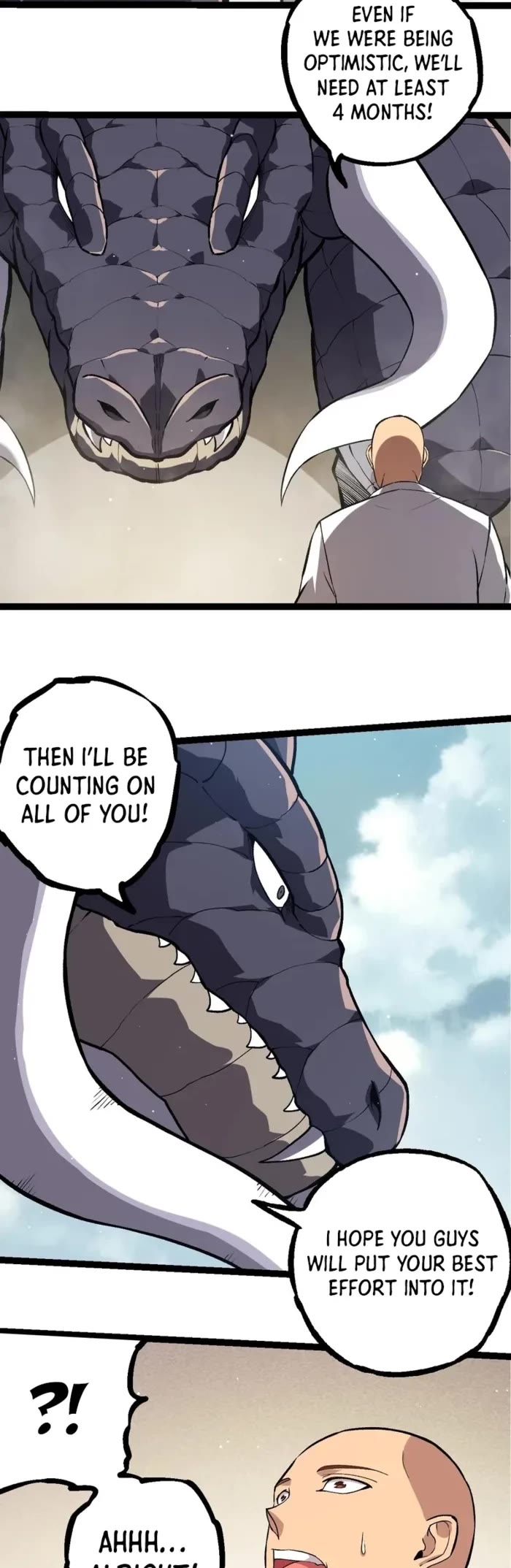 Evolution Begins With A Big Tree chapter 313 page 3