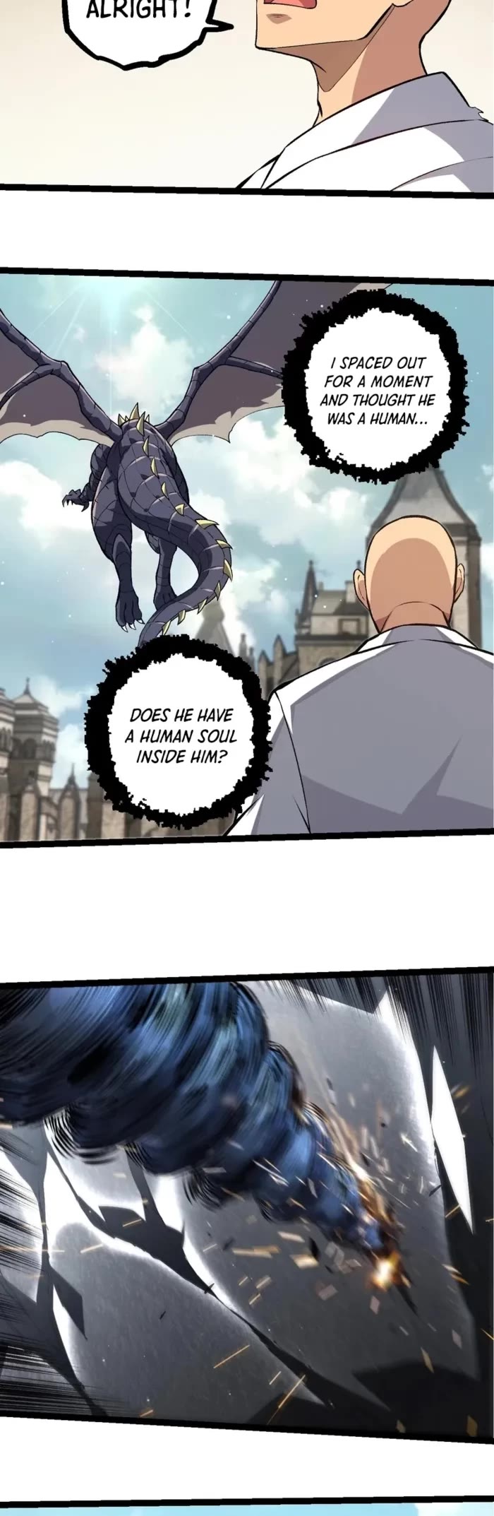 Evolution Begins With A Big Tree chapter 313 page 4