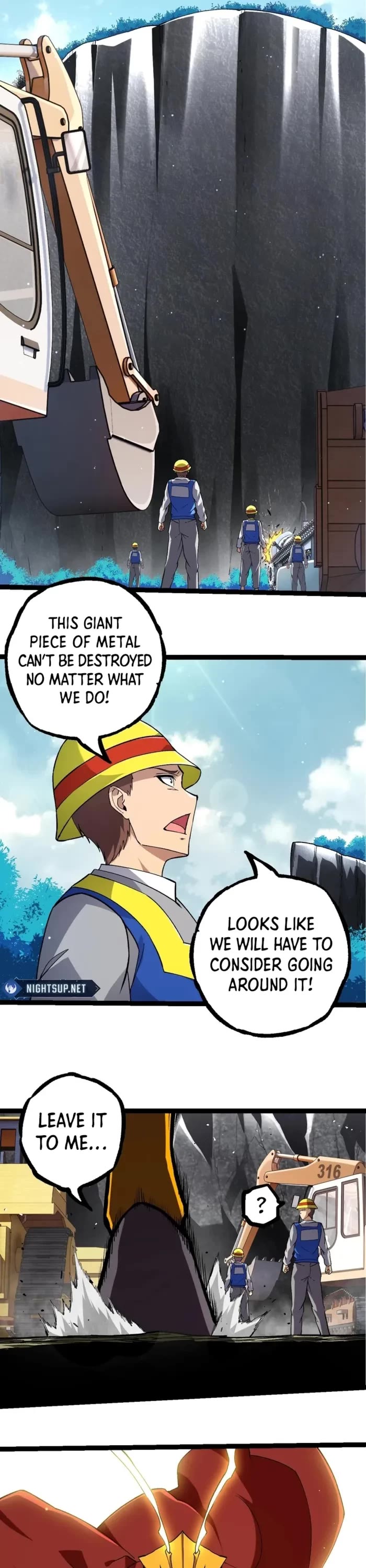 Evolution Begins With A Big Tree chapter 313 page 5