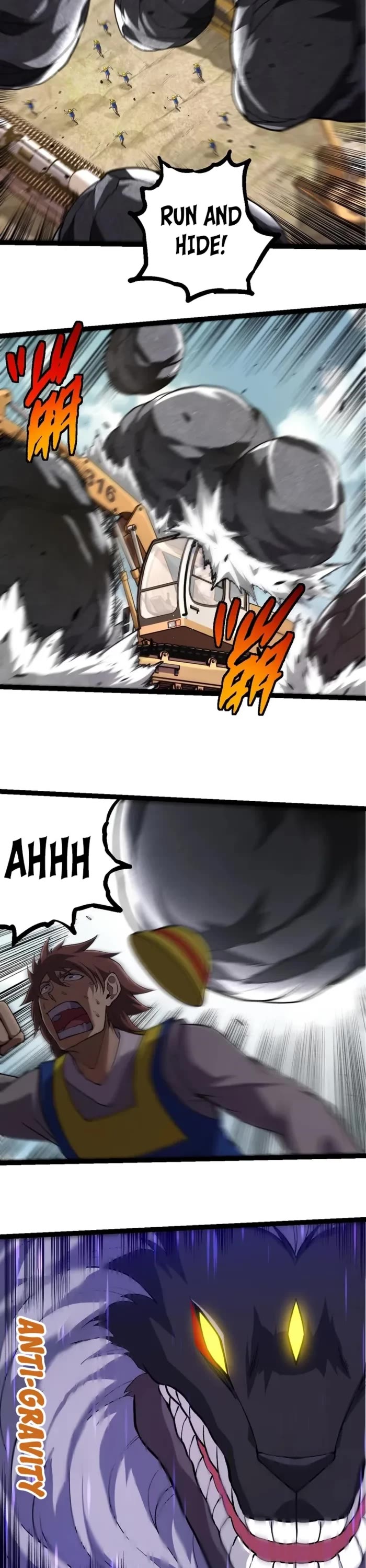 Evolution Begins With A Big Tree chapter 313 page 7