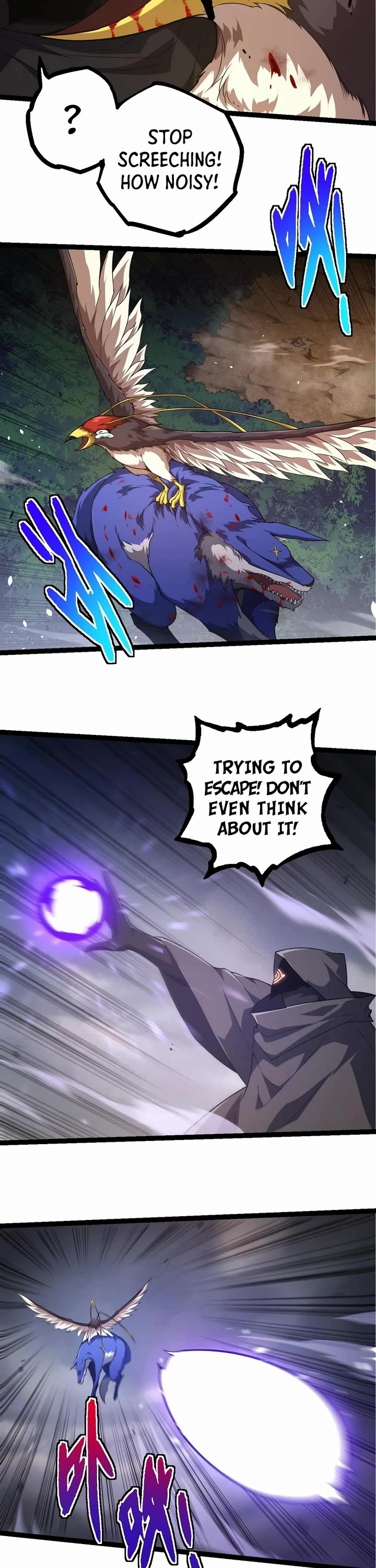 Evolution Begins With A Big Tree chapter 314 page 13