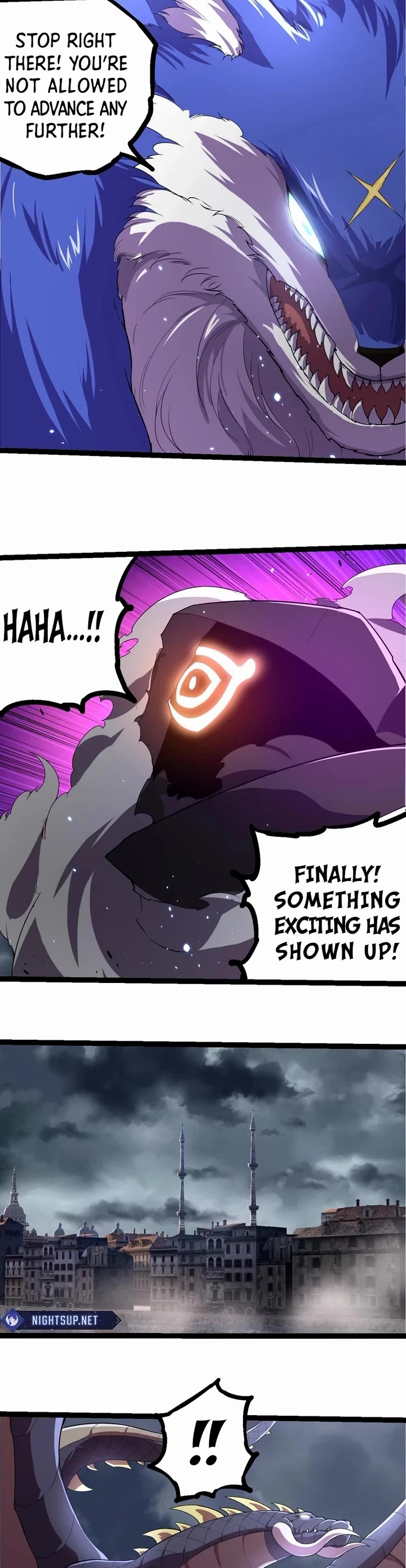 Evolution Begins With A Big Tree chapter 314 page 4