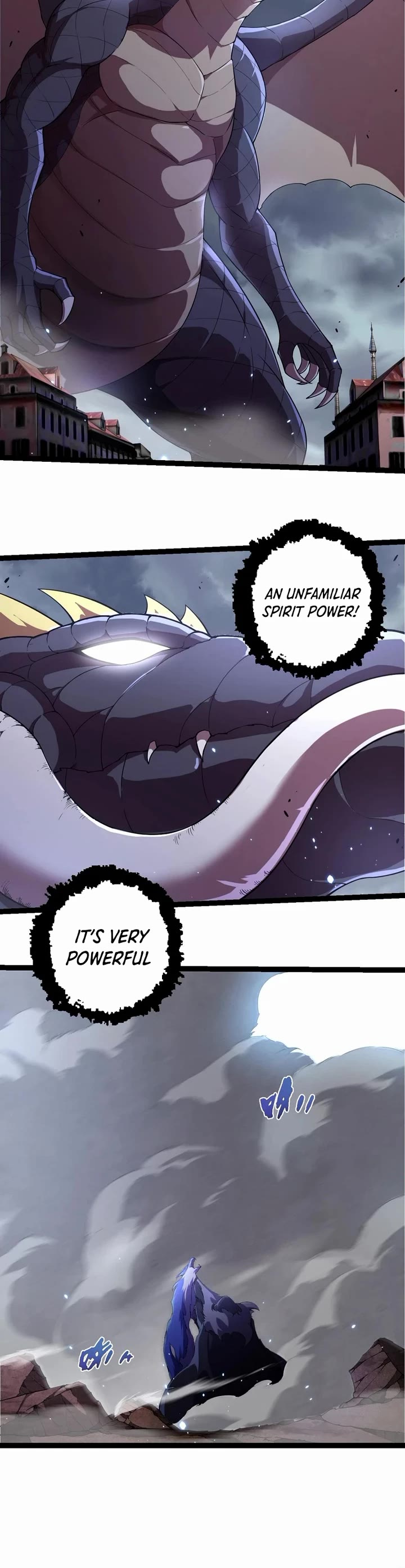 Evolution Begins With A Big Tree chapter 314 page 5