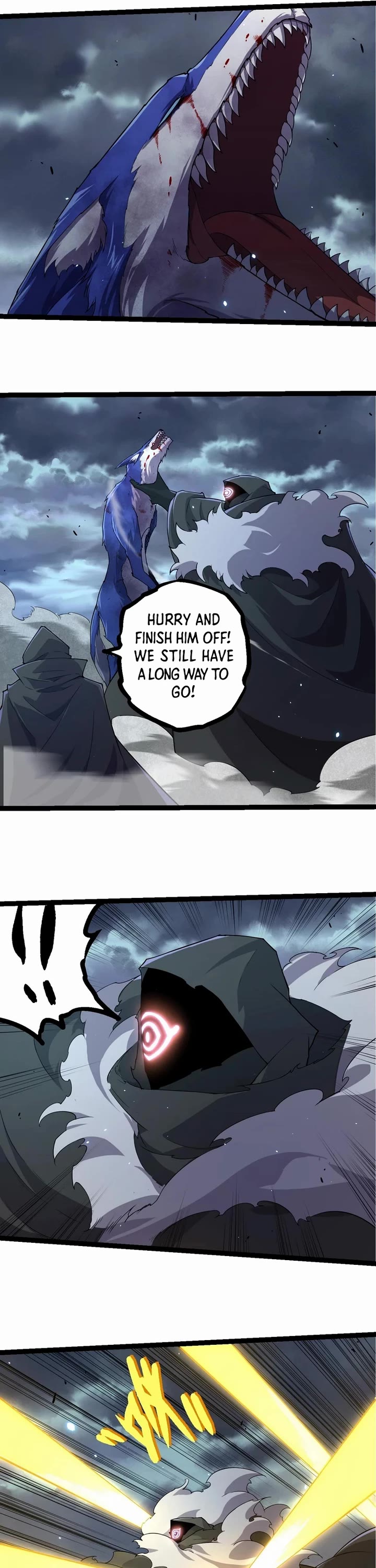 Evolution Begins With A Big Tree chapter 314 page 6