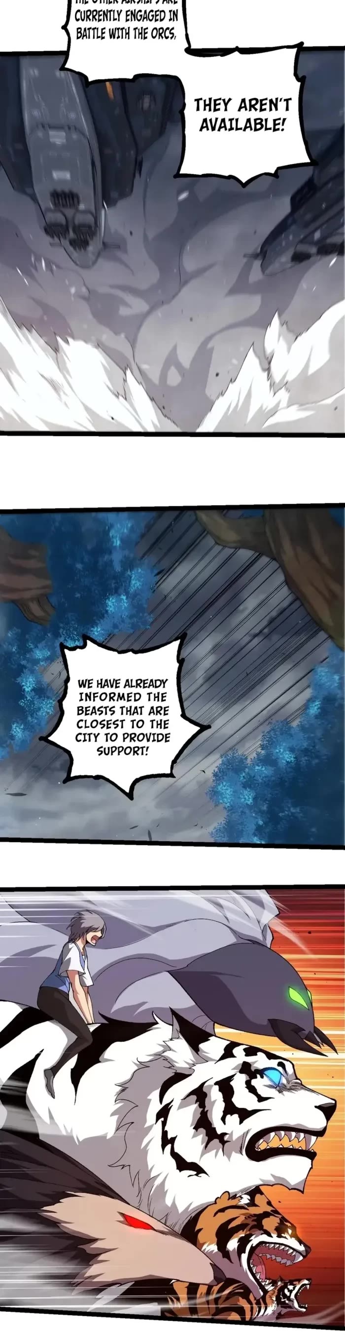 Evolution Begins With A Big Tree chapter 316 page 10