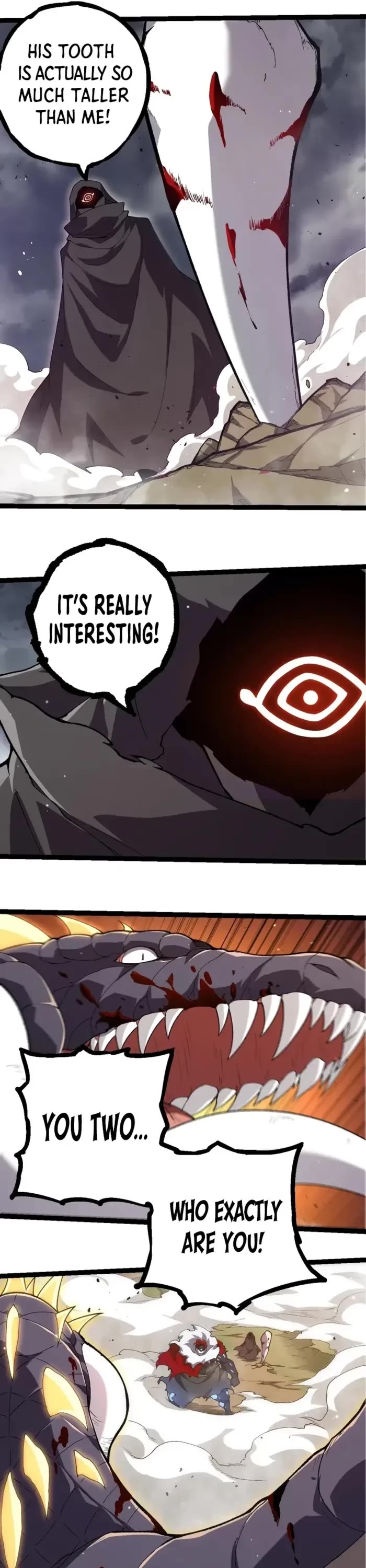 Evolution Begins With A Big Tree chapter 316 page 16