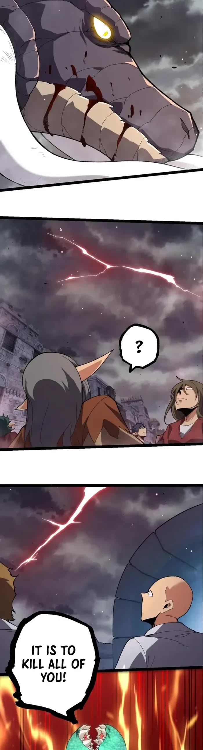 Evolution Begins With A Big Tree chapter 316 page 19