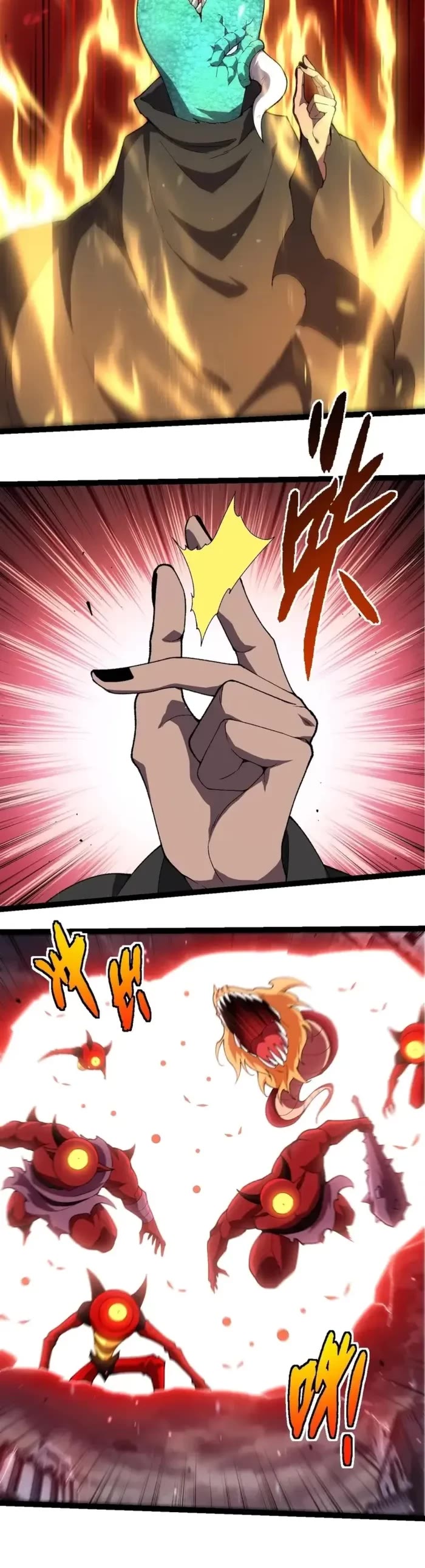 Evolution Begins With A Big Tree chapter 316 page 20