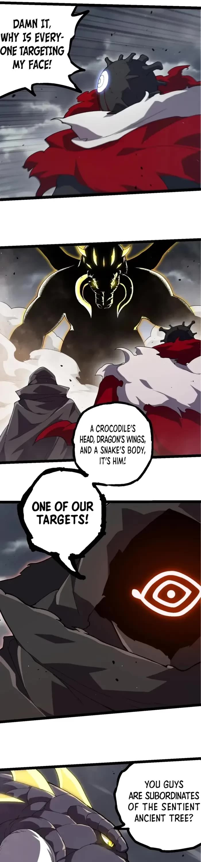 Evolution Begins With A Big Tree chapter 316 page 6