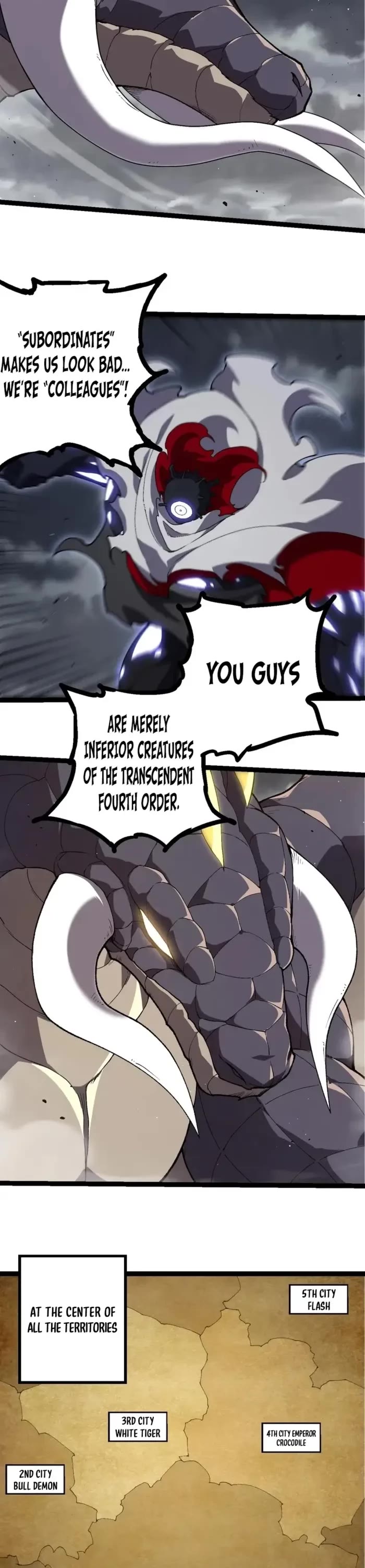 Evolution Begins With A Big Tree chapter 316 page 7