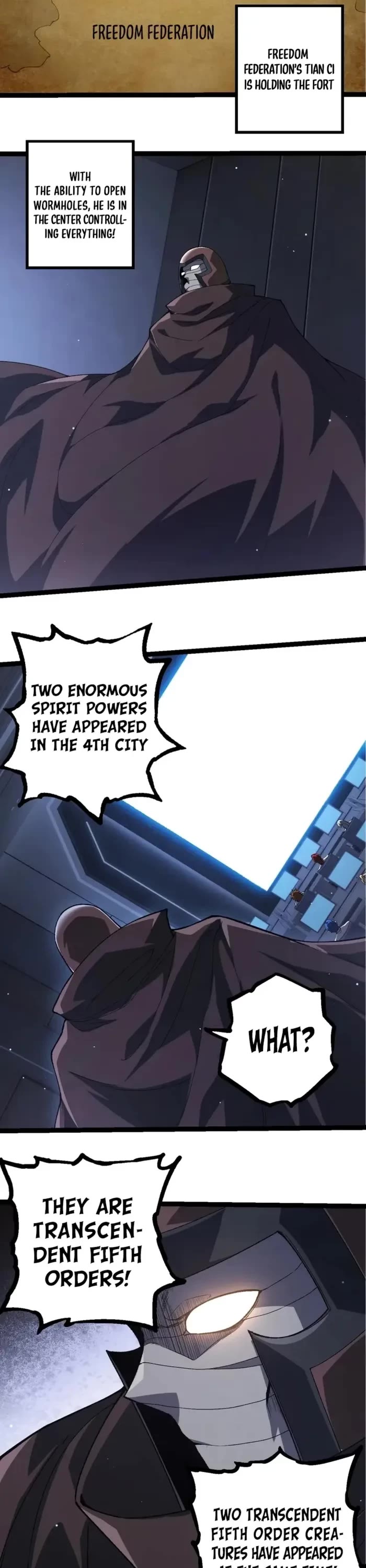 Evolution Begins With A Big Tree chapter 316 page 8