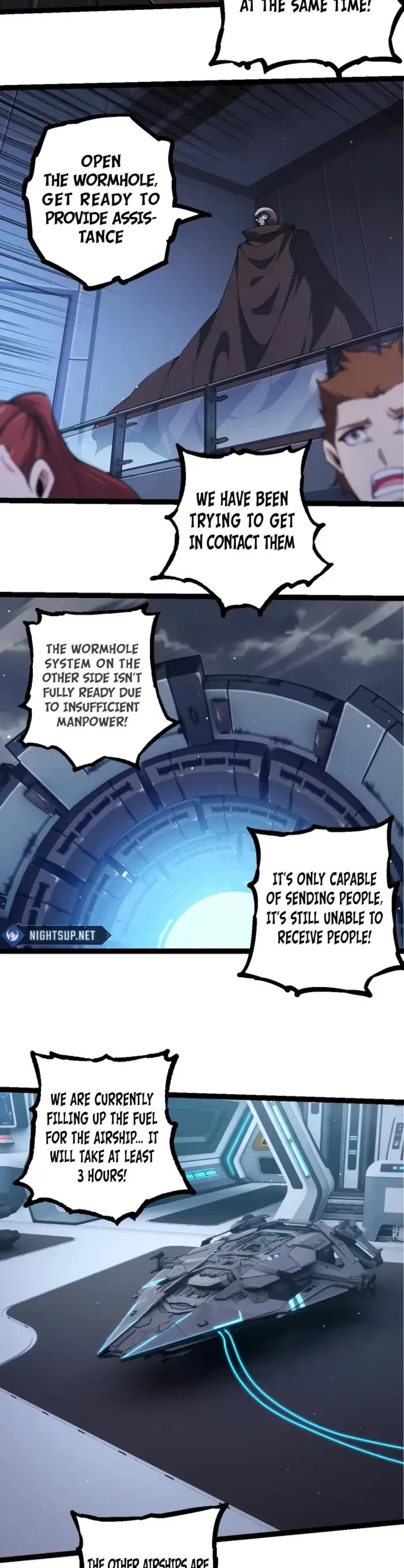 Evolution Begins With A Big Tree chapter 316 page 9