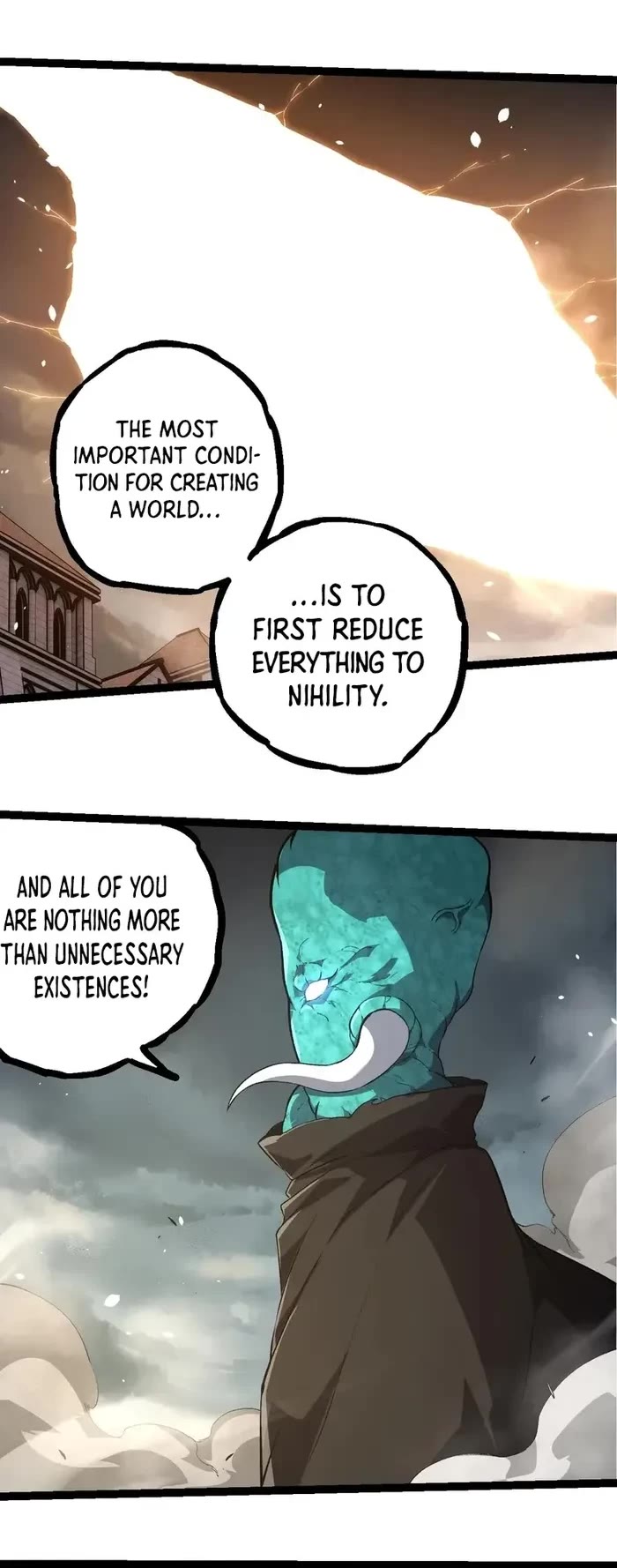 Evolution Begins With A Big Tree chapter 317 page 10