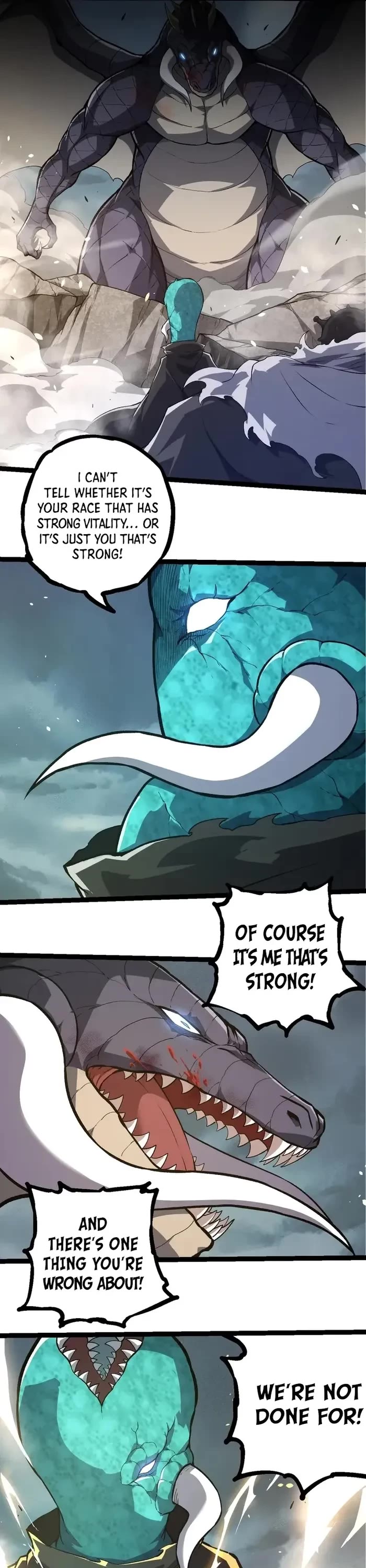 Evolution Begins With A Big Tree chapter 317 page 11