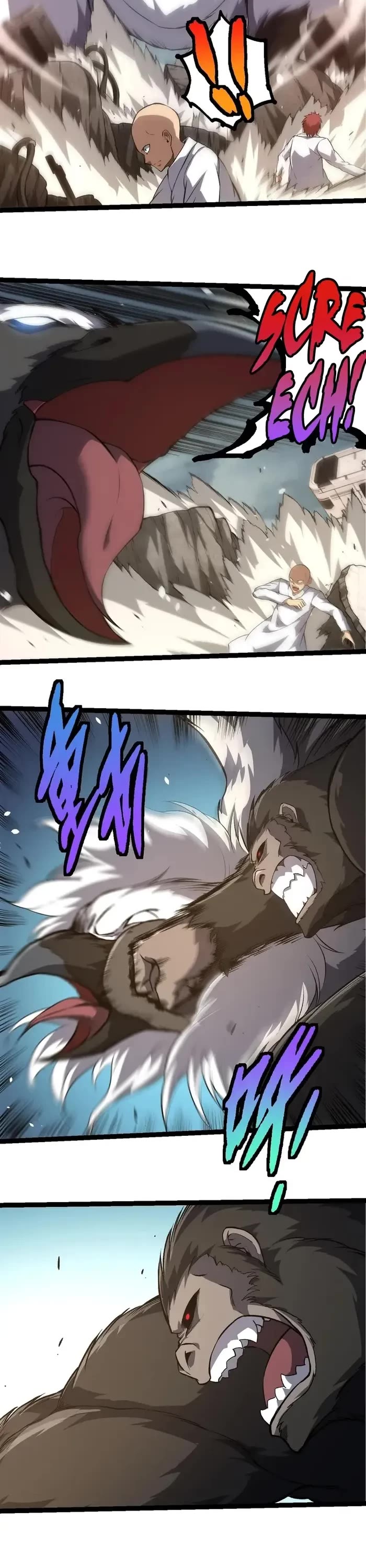 Evolution Begins With A Big Tree chapter 317 page 13