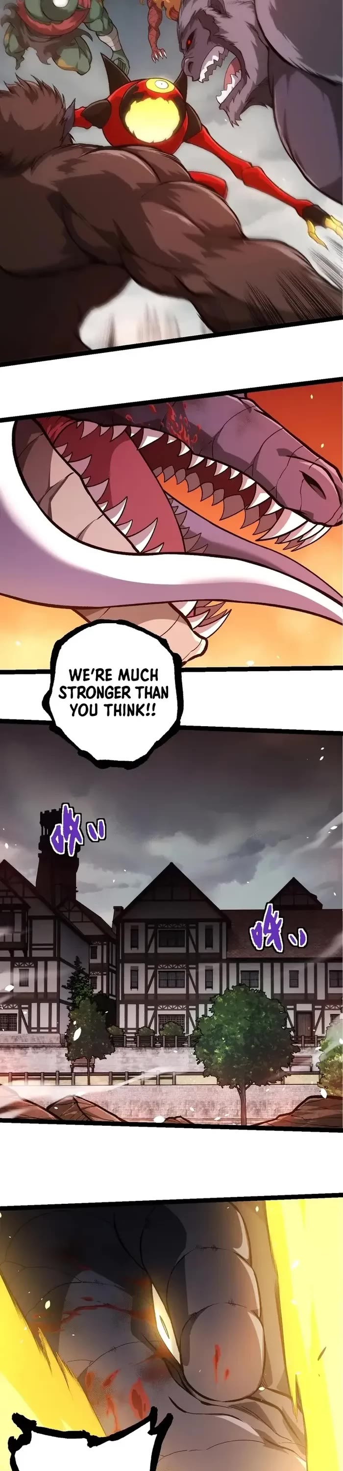 Evolution Begins With A Big Tree chapter 317 page 17