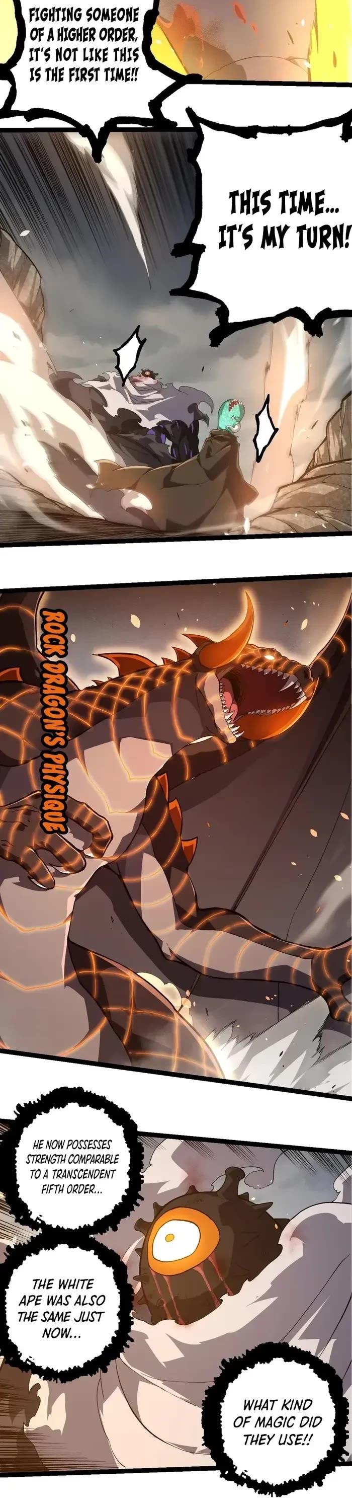 Evolution Begins With A Big Tree chapter 317 page 18