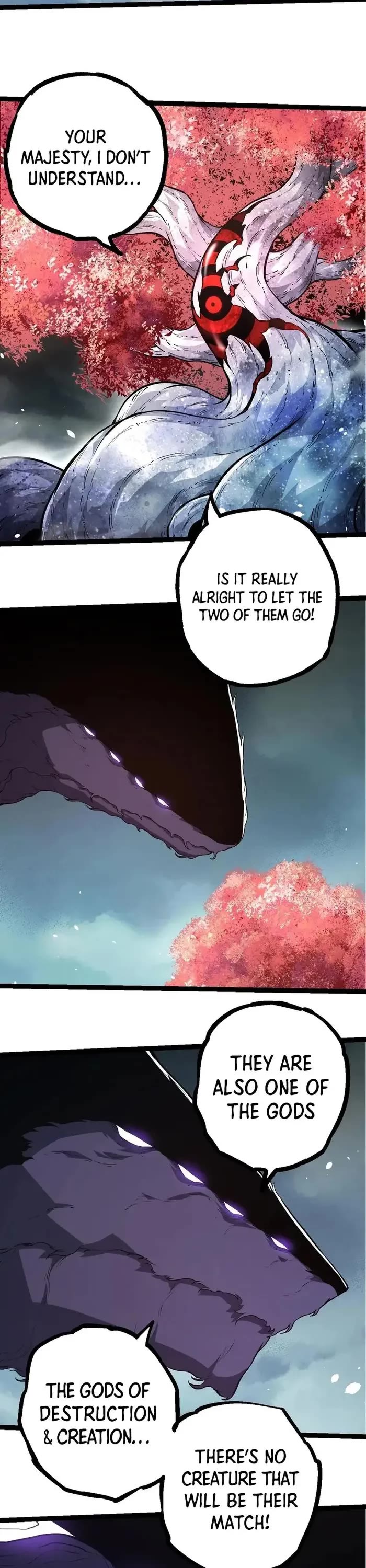 Evolution Begins With A Big Tree chapter 317 page 2